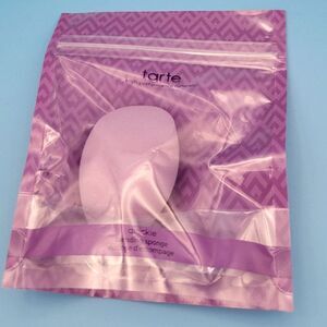 Tarte Double Duty Beauty Quickie Blending Sponge - Purple - New in Package
